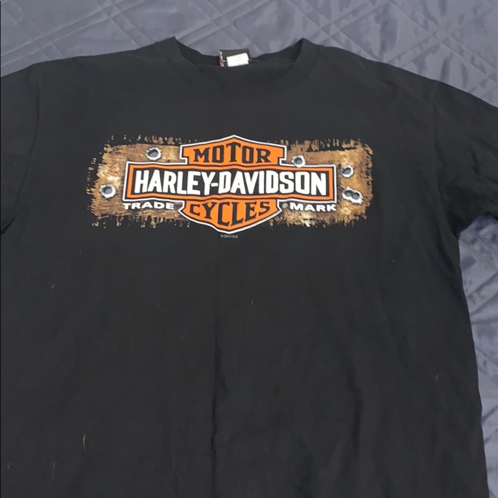 Mens Harley T Shirt.  Large. EUC